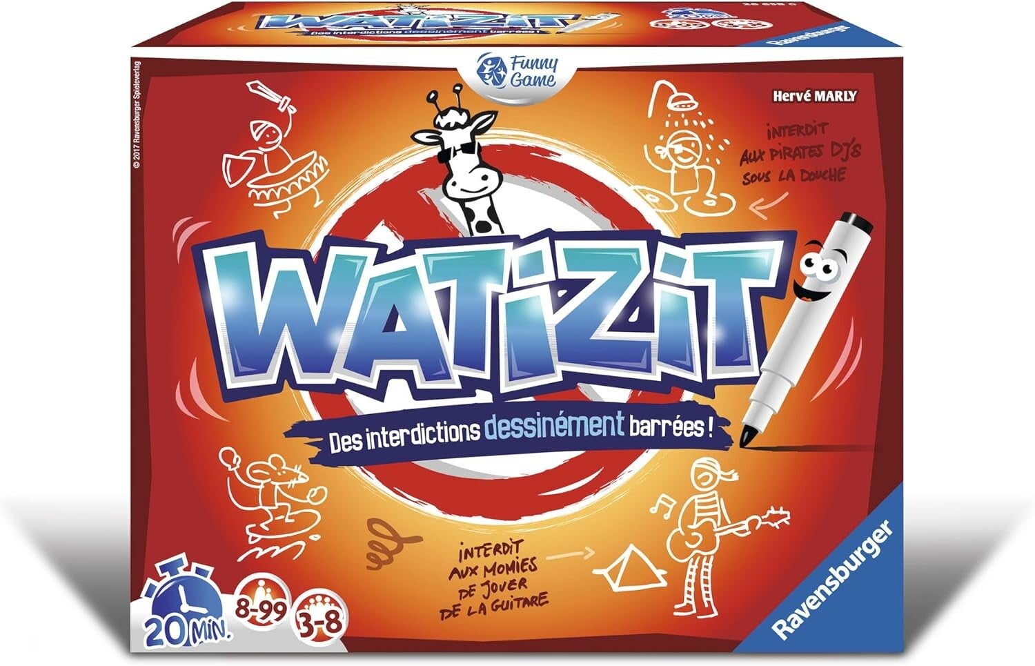 Watizit Ravensburger  jeu de société Dès 8ans