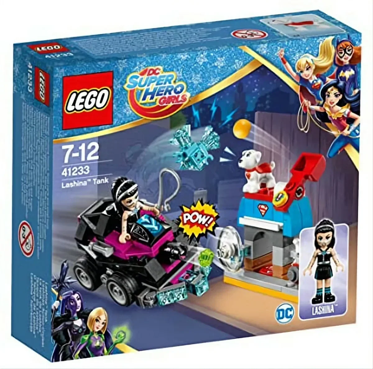 Le tank de Lashina™ 41233 | DC Super Hero Girls - Lego 7-12 ans - jeu de construction