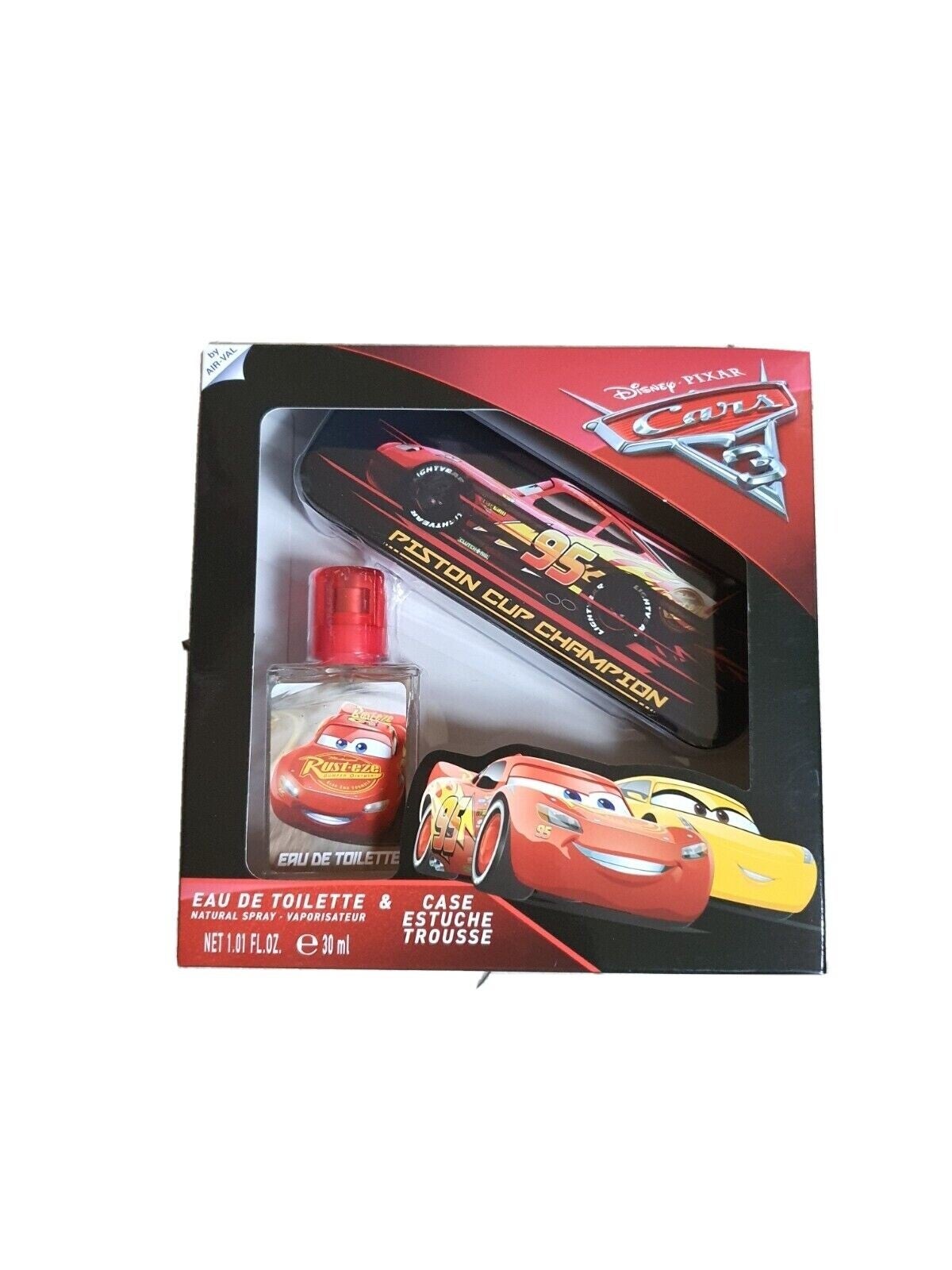 CARS Coffret Eau de toilette 30 ml + Trousse - Coffret Disney parfum enfant