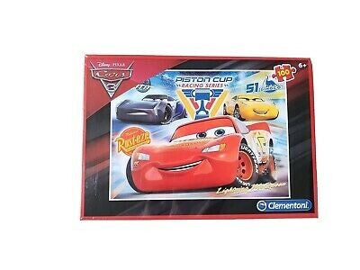 Puzzle Disney Cars - 100 pièces clementoni puzzle pour enfant