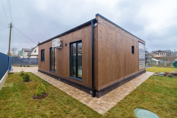 Maison modulaire 58 m²