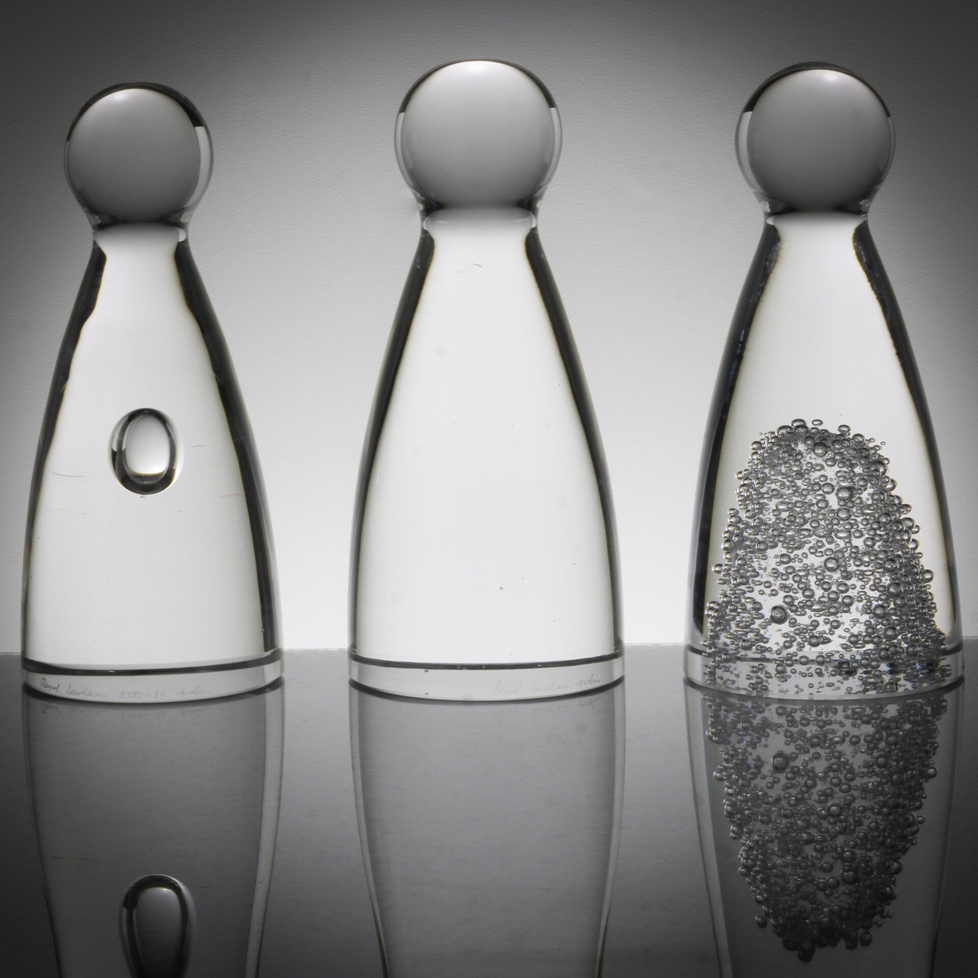 Royal Leerdam Crystal, 'Dagritme van Kristal', 1997, Siem van der Marel