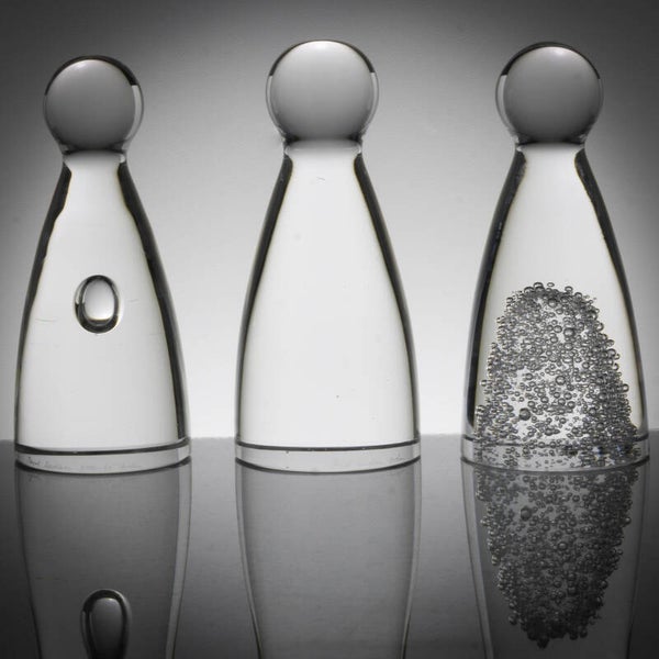 Royal Leerdam Crystal, 'Dagritme van Kristal', 1997, Siem van der Marel