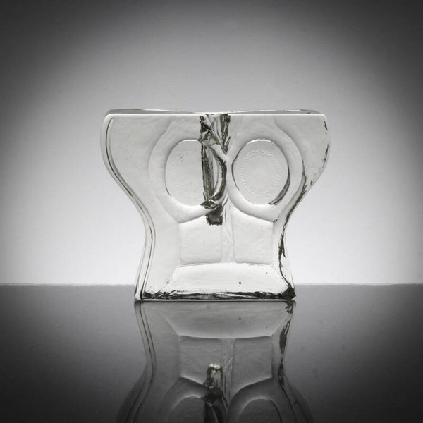 Pukeberg solifleur uilenvaasje