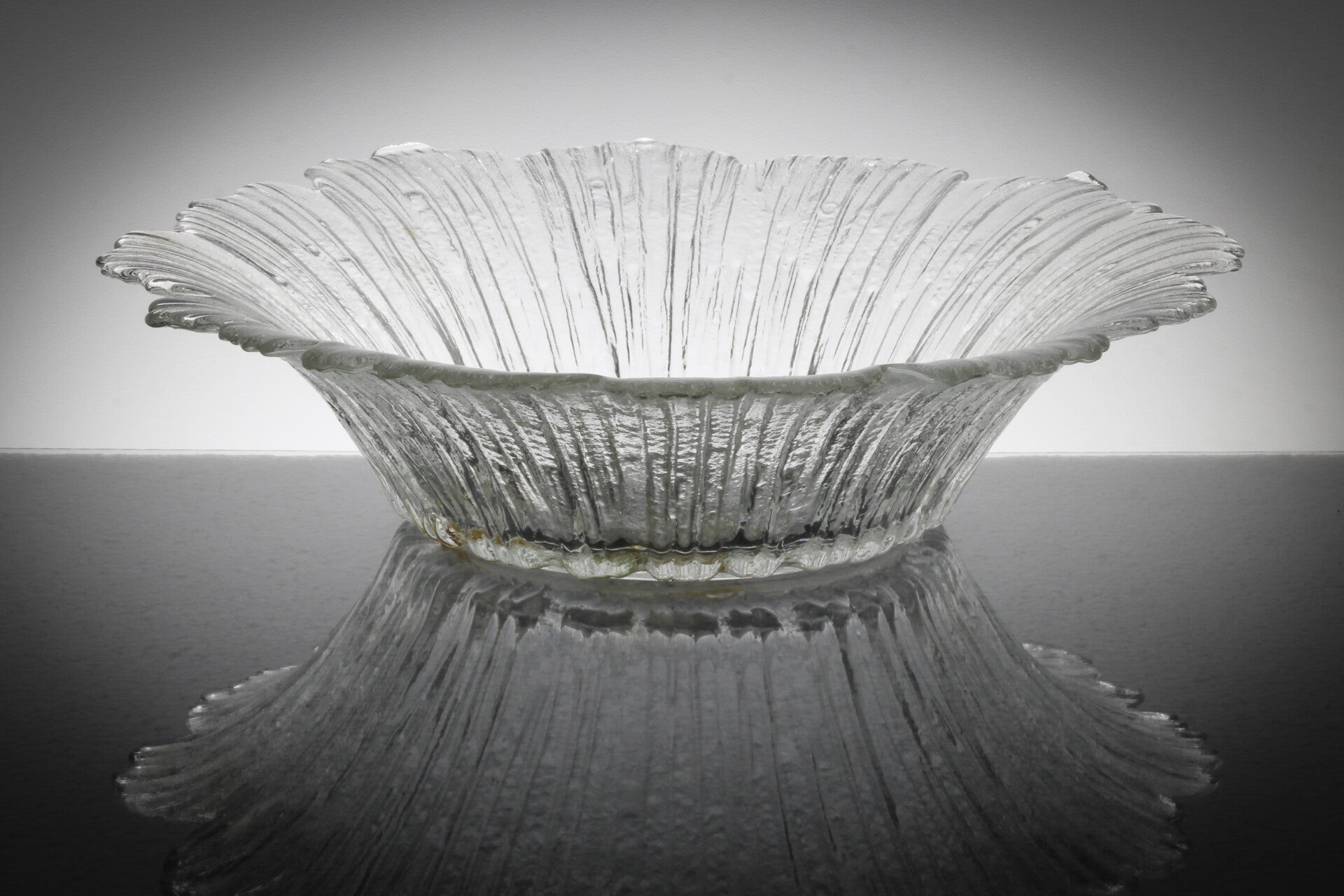 (fruit)schaal van Zabkowice Glassworks