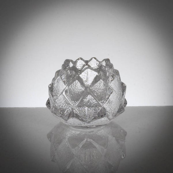 Orrefors votive/ waxinelichthouder "Firefly" (Artisjok)