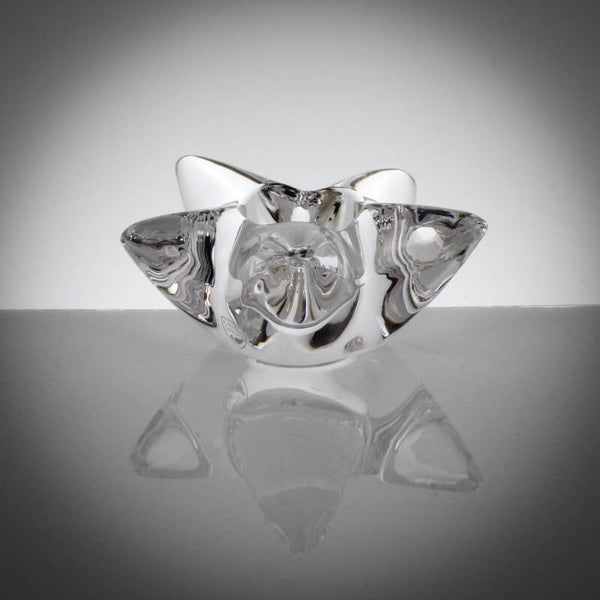 Orrefors votive/ waxinelichthouder 'Starfish'