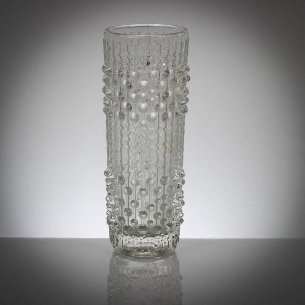 Hermanova Hut (Sklo Union)  'Candle Wax' persglas vaas