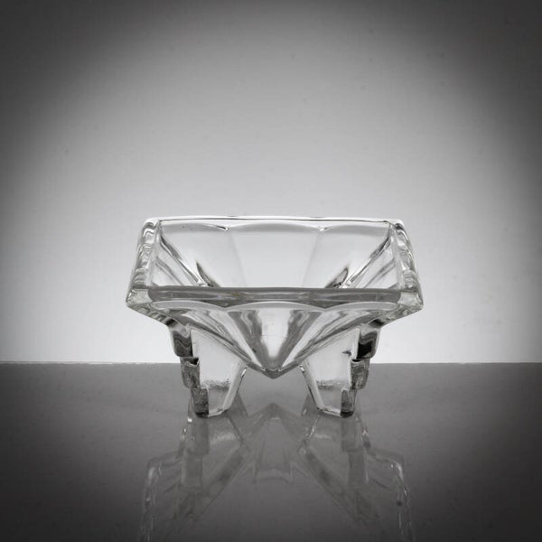 Persglazen schaaltje in Art Deco stijl