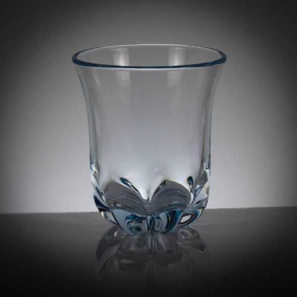 Orrefors kristallen vaas, Edward Hald