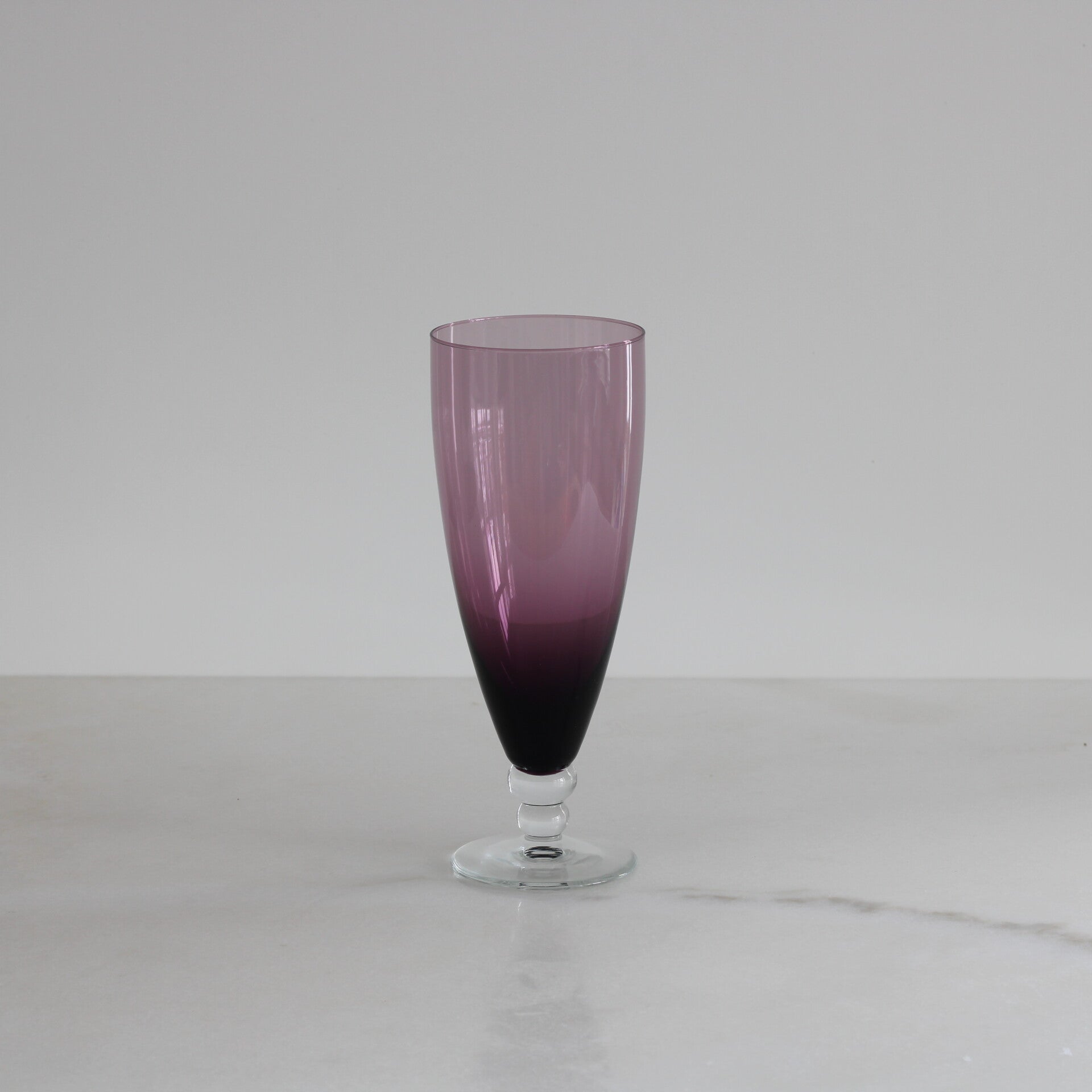 Biertulp K7 uit de serie "Carnaval", Kristalunie, amethist