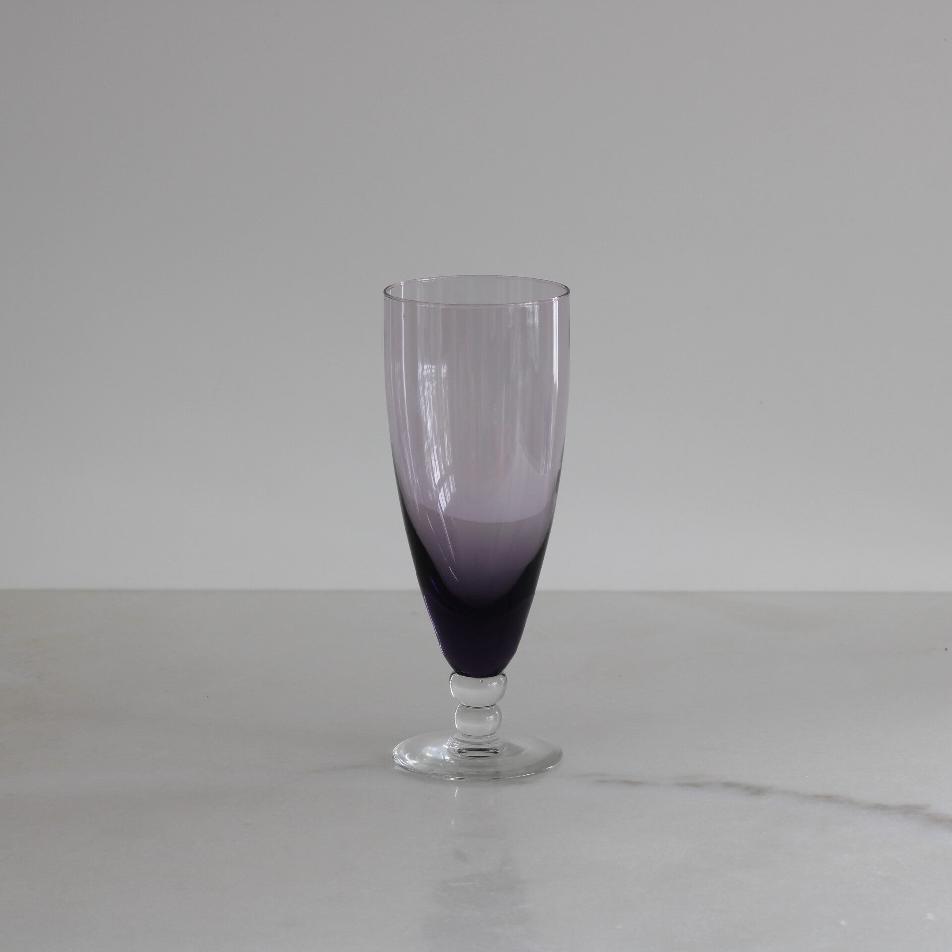 Biertulp K7 uit de serie "Carnaval", Kristalunie, antraciet