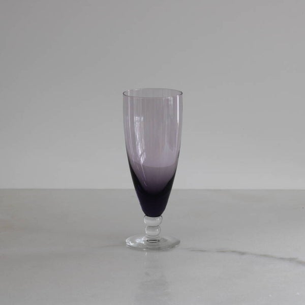 Biertulp K7 uit de serie "Carnaval", Kristalunie, antraciet