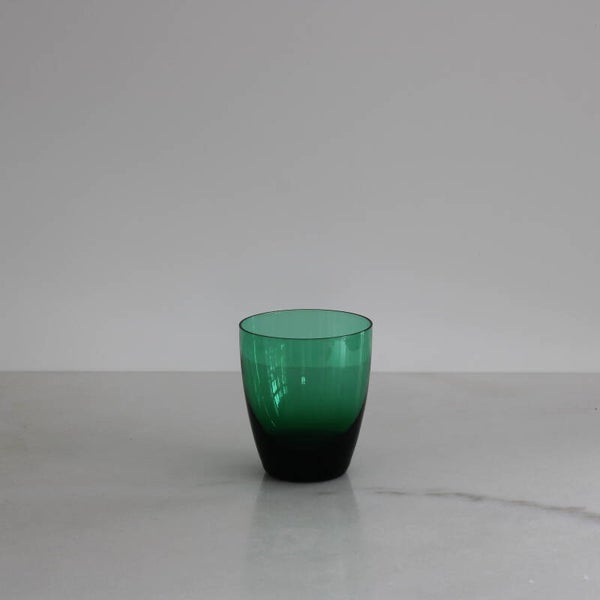 Limonadebeker K4 uit de serie "Carnaval", Kristalunie, jadegroen