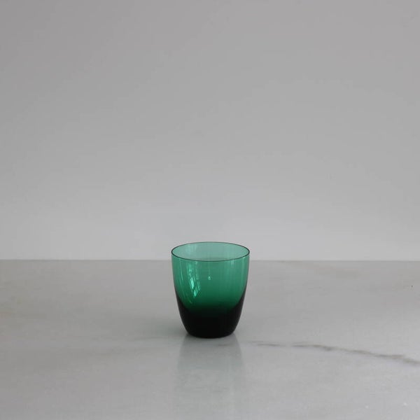 Likeurbekertje K4 uit de serie "Carnaval", Kristalunie, jadegroen