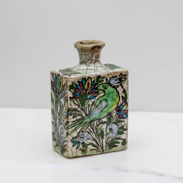 Iznik Turks aardewerk/Kadjaren kadjar vaas