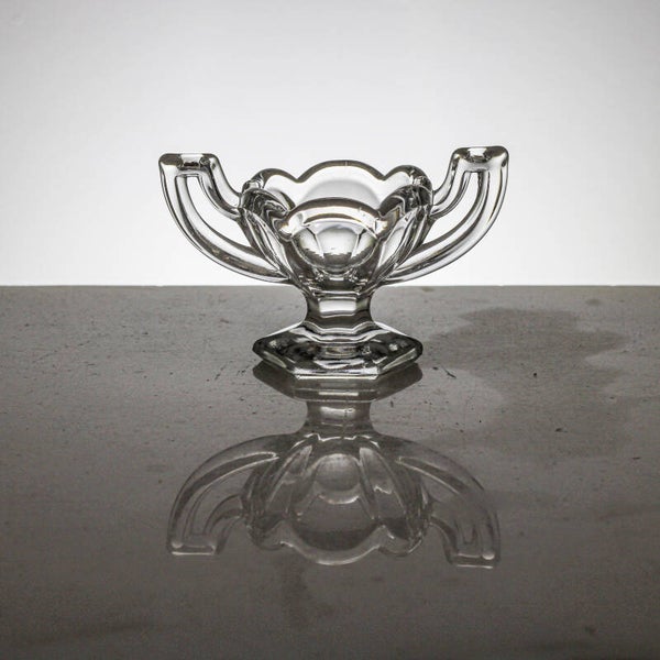 Mini bokaaltje kristalglas