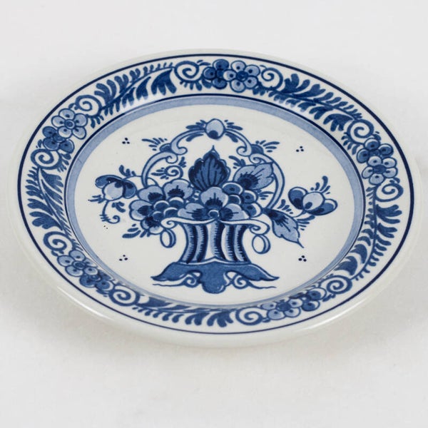 Royal Goedewaagen Delfts Blauw wandbordje