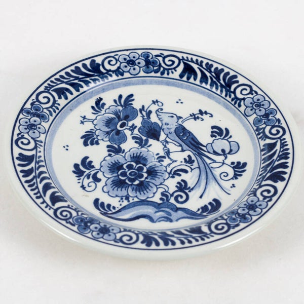 Royal Goedewaagen Delfts Blauw wandbordje