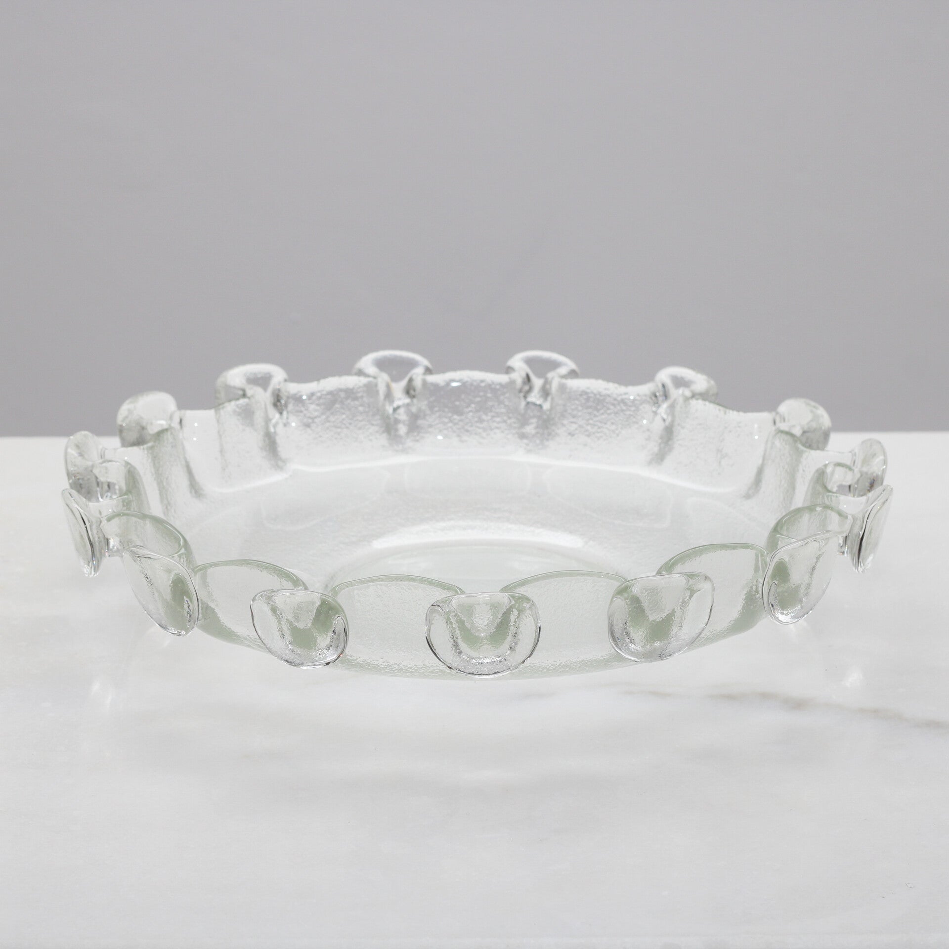 Humppila Glass Finland 'Splash' design (fruit)schaal