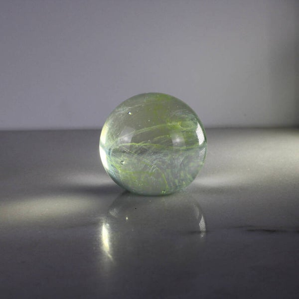 Unieke paperweight Willem Heesen, Oude Horn