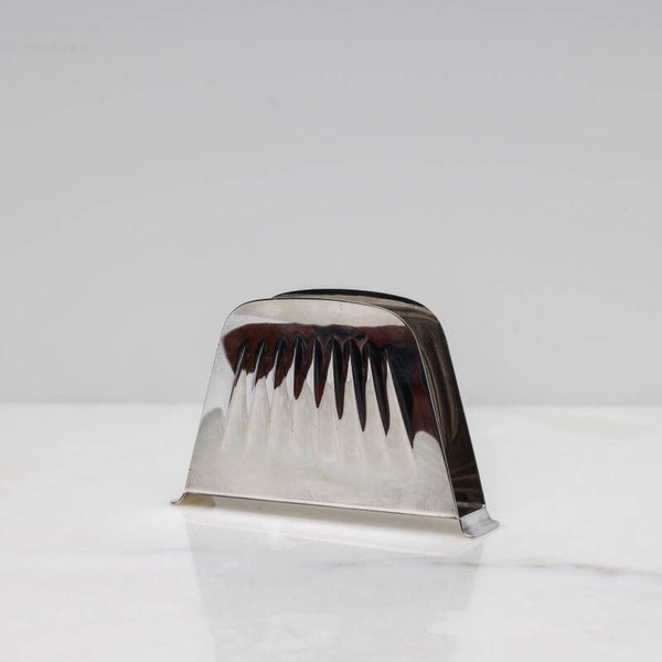 Willems & Zonen (later Gero) Art Deco verzilverde servethouder