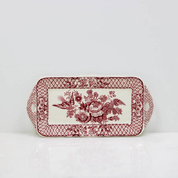 Mason's cakeschaal uit de serie "Pink Stratford"