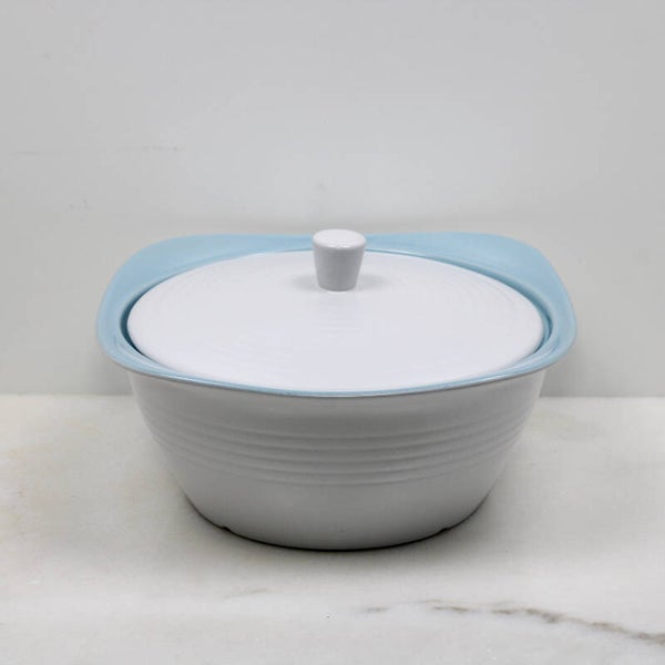 Johnson Brothers dekschaal uit de serie"Cool Mist"