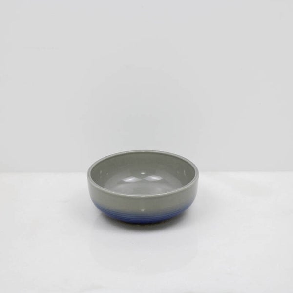 Rosenthal Studio Line Terra porseleinen desertschaaltje uit de serie "Spirale Blau"