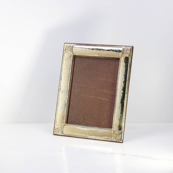 Italiaanse Meesterklasse: Zilveren Fotolijst door Livi Giancarlo – Firenze