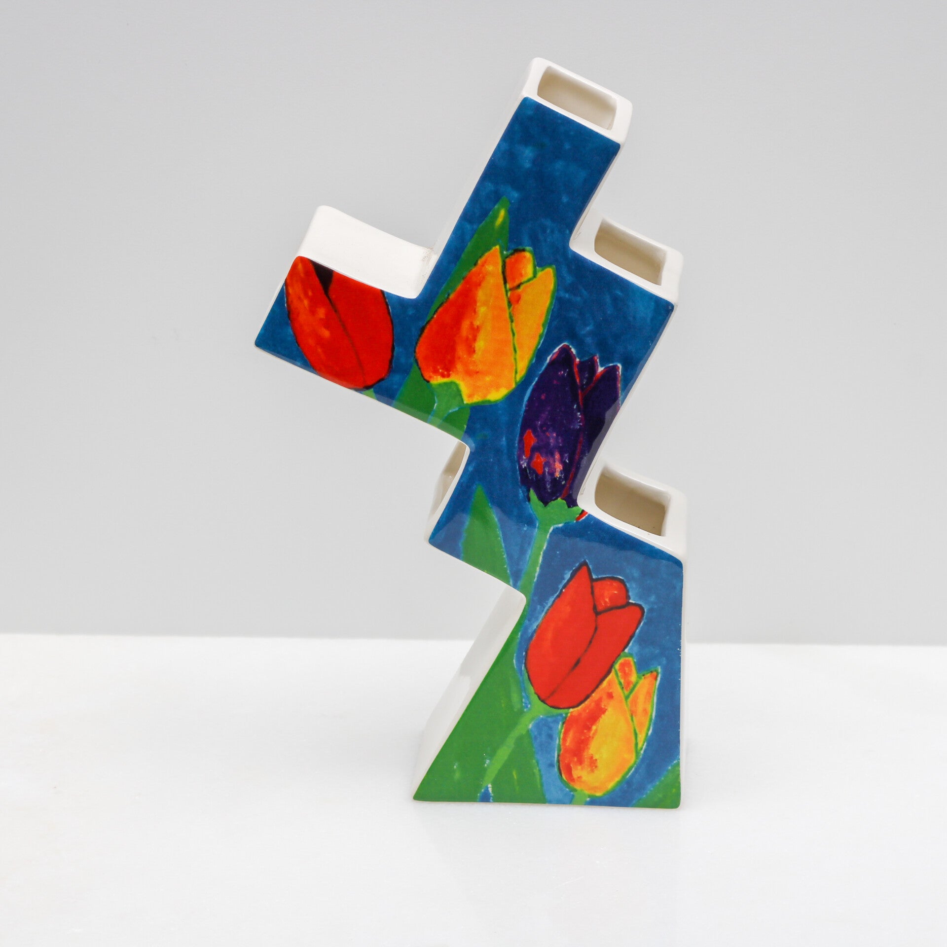 Modern Dutch Design: 'Philadelphia' Tulpenvaas door Janine Lokhorst