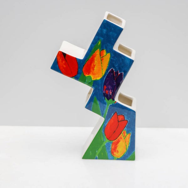 Modern Dutch Design: 'Philadelphia' Tulpenvaas door Janine Lokhorst