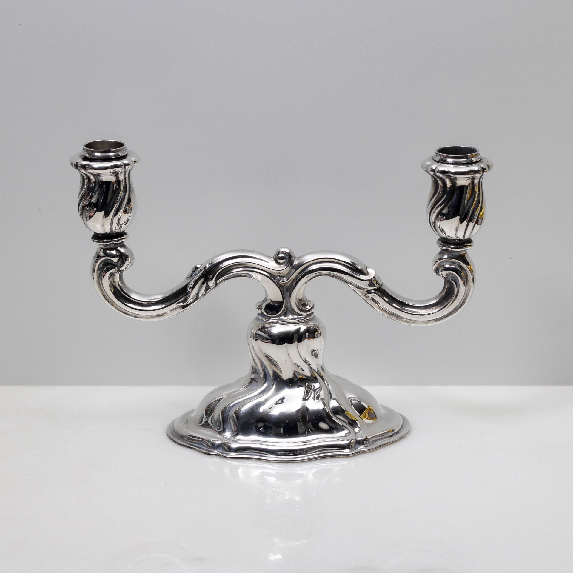 Stijlvolle Gero Sterling Kandelaber uit de Gero Sterling Lijn