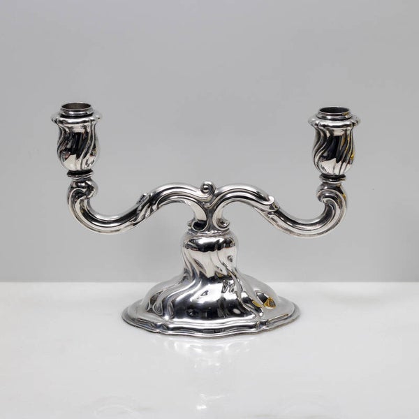 Stijlvolle Gero Sterling Kandelaber uit de Gero Sterling Lijn