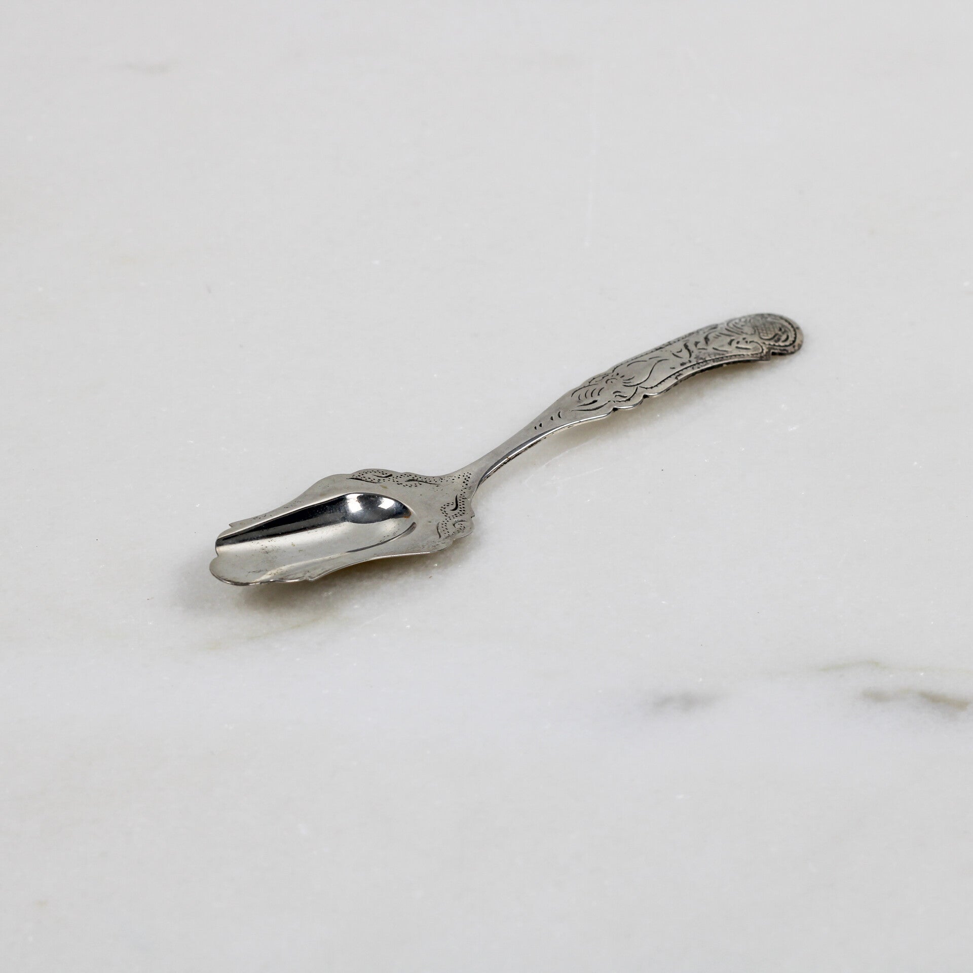 Hollands Erfgoed: Zilveren Suikerlepel van Niekerk N.V. (1967)