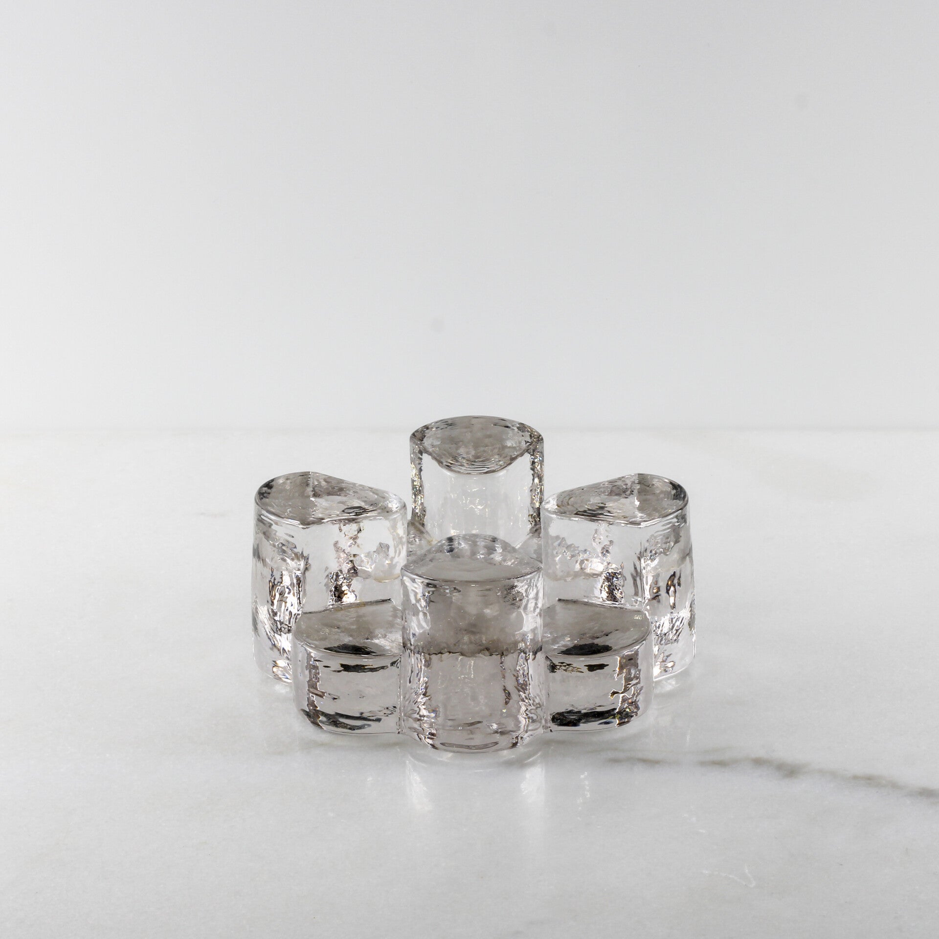 Vintage Design Rechaud: Een Iconisch Samenspel van Glas en Licht