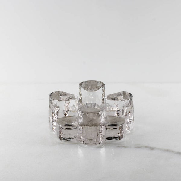 Vintage Design Rechaud: Een Iconisch Samenspel van Glas en Licht