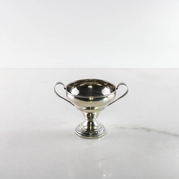 Mid-Century Elegance: Amerikaans Sterling Zilveren Sugar Bowl – Lord Silver Inc.