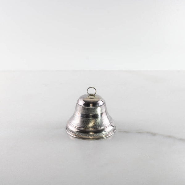 Exclusieve Italiaanse Zilveren Muzikale Tafelbel – Atelier Enrico Goretta (ca. 1955)