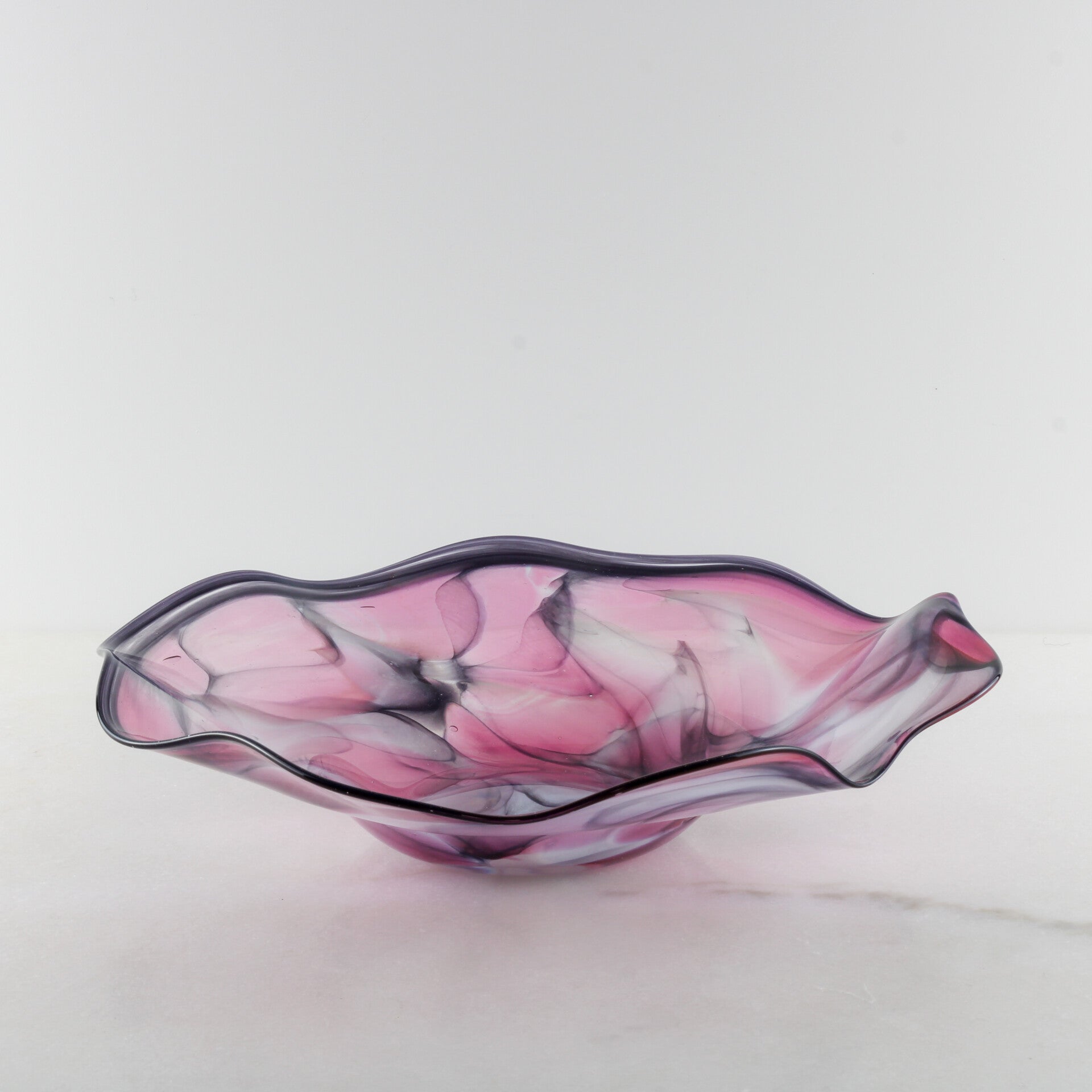 Curated Design: Het Józefina Krosno 'Handkerchief' Centerpiece (ca. 1980)