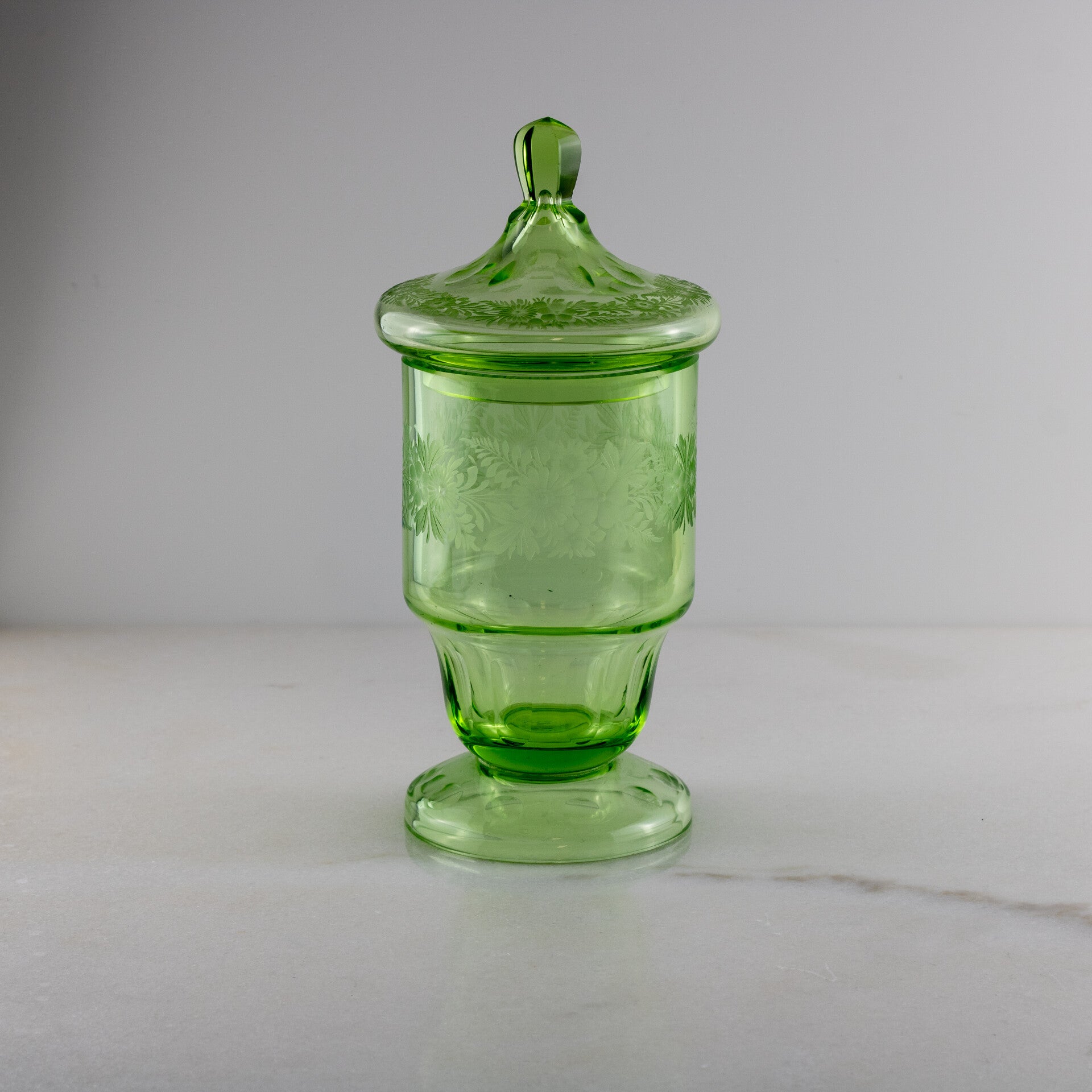 Art Deco Luminescentie: De 'Princess' Candy Jar (ca. 1931)