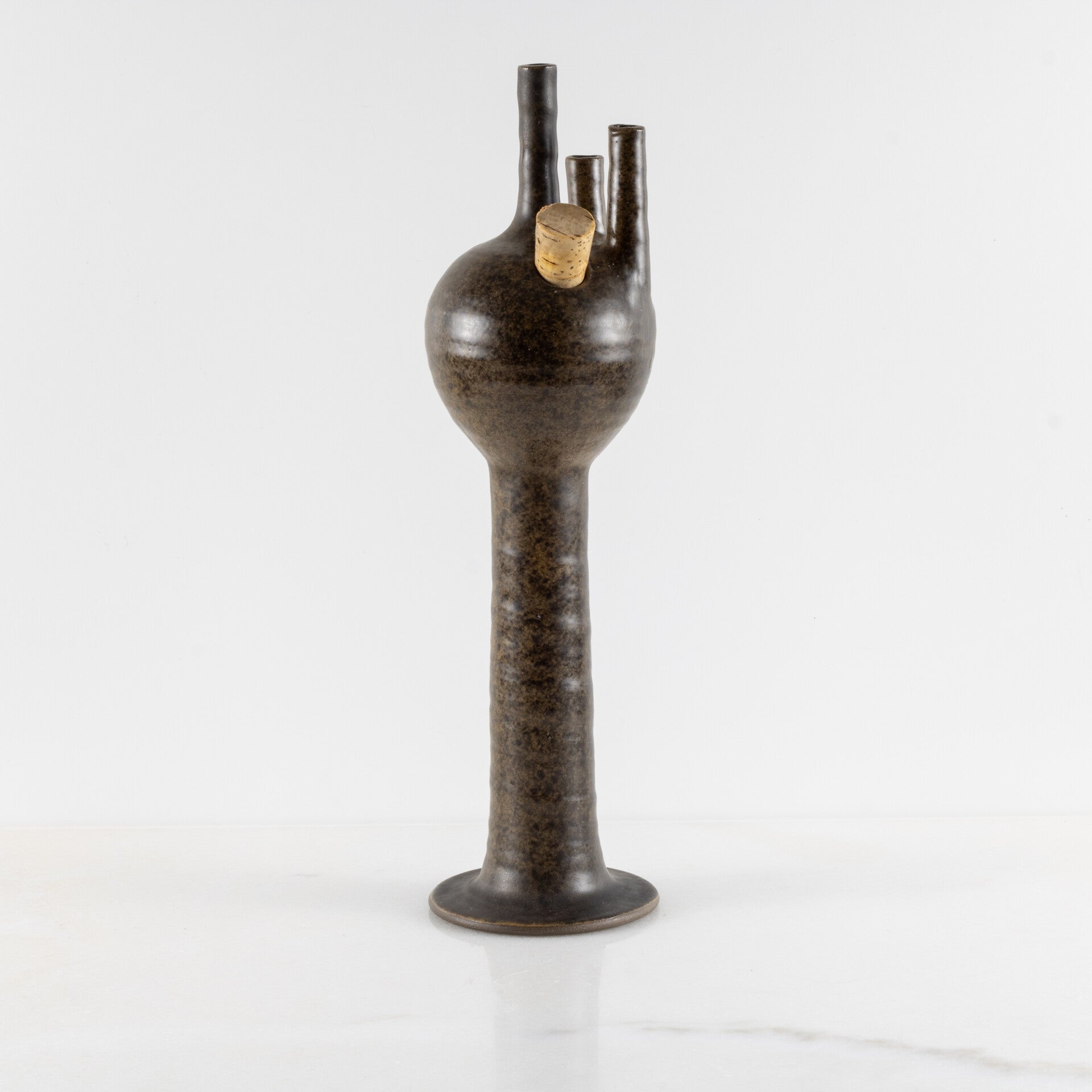 Sculpturaal Modernisme: Monumentale Tuitlamp door Freek Berends (1979)