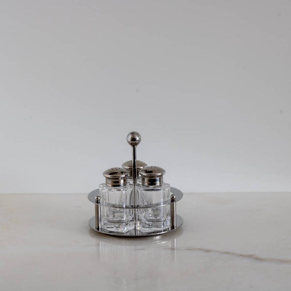 Alessi MG06: De Iconische Kruidenmenage door Michael Graves