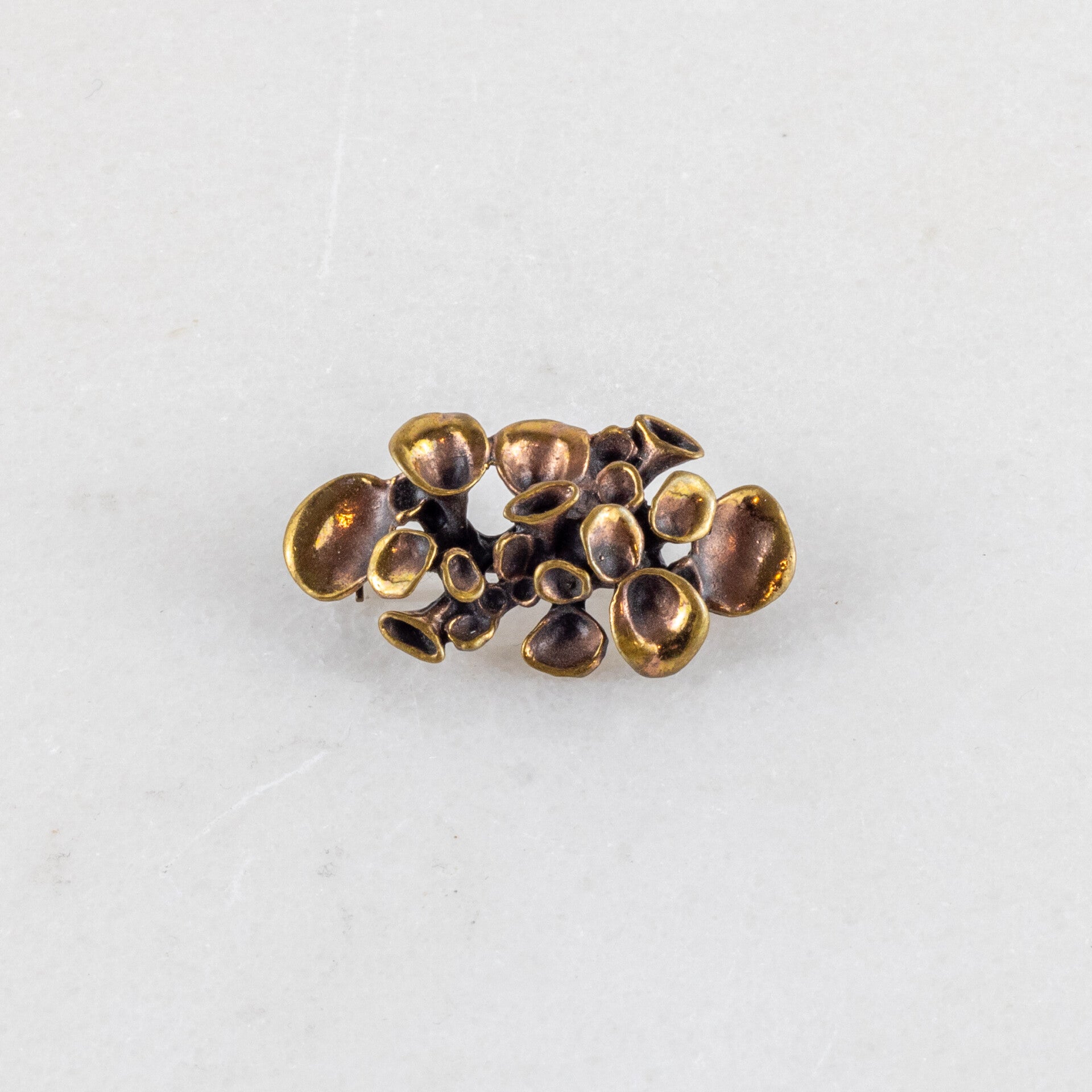 Hannu Ikonen – Reindeer Moss Bronze Brooch