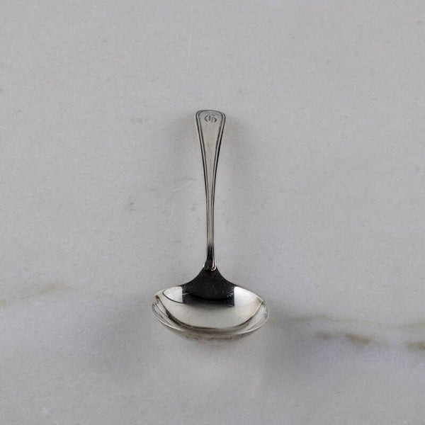 Authentieke Birks Sterling Zilveren Roomlepel – Canada, ca. 1910