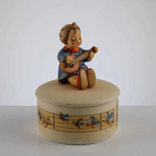 Goebel M.I. Hümmel muziekdoos uit de serie "Gesangsprobe"