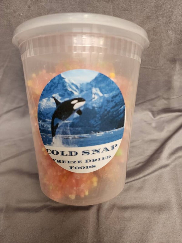 Rainbow Geek Clusters