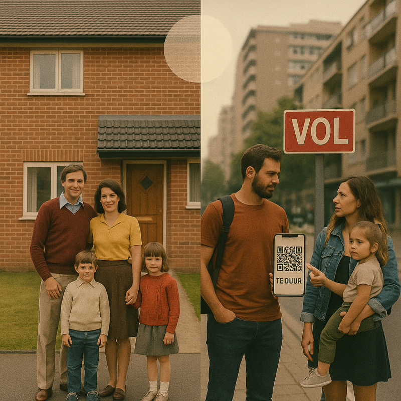 Echo van de babyboom - nieuwe piekgeneratie