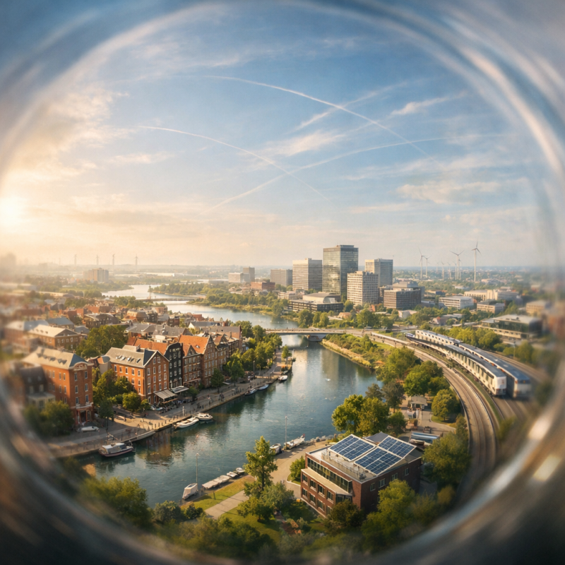 Blik vooruit op de stad van 2035