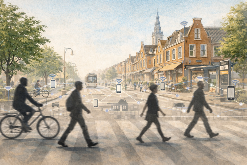 Het stedelijk onderbewuste: dagelijkse routines en digitale netwerken sturen ons gedrag in de stad